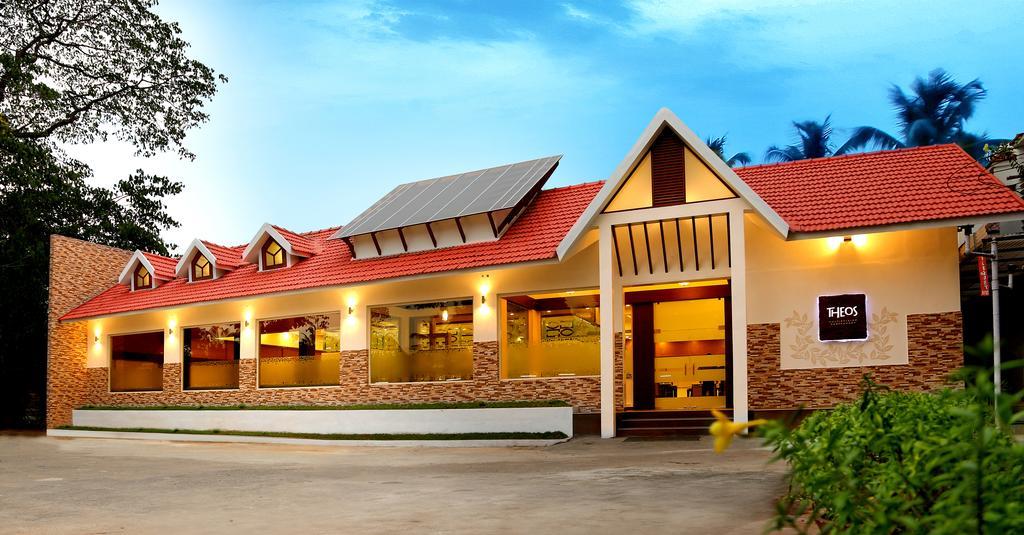 Hotel Aida Kottayam Zewnętrze zdjęcie