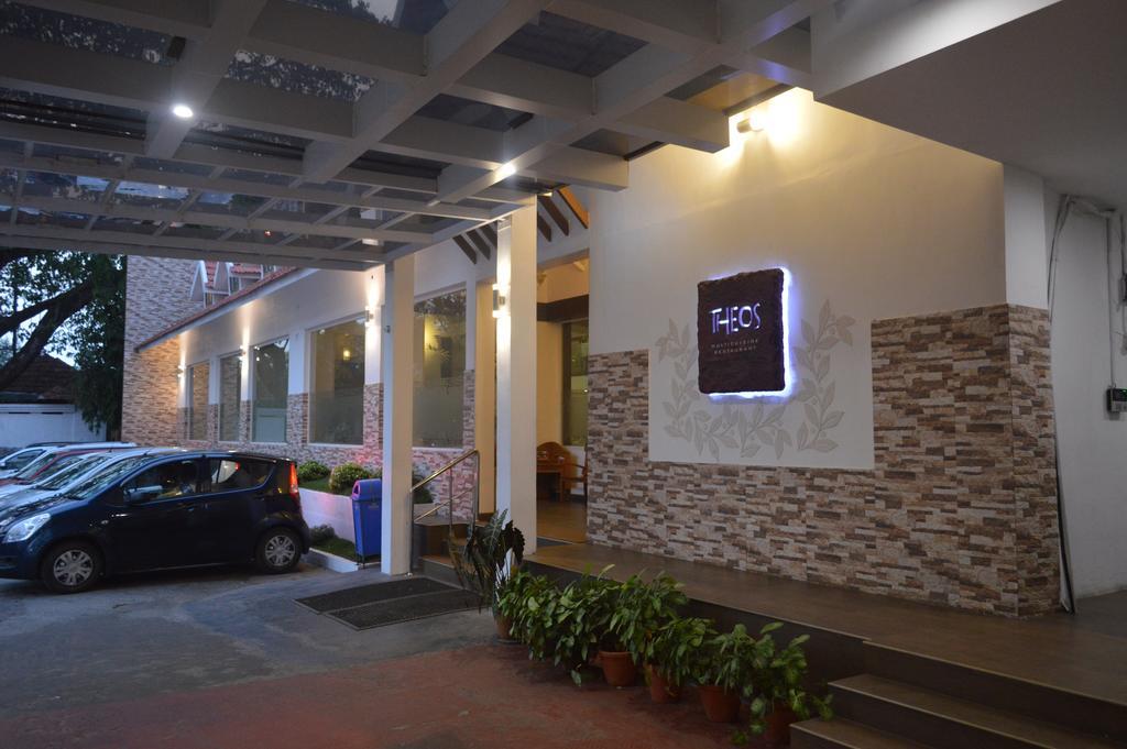 Hotel Aida Kottayam Zewnętrze zdjęcie