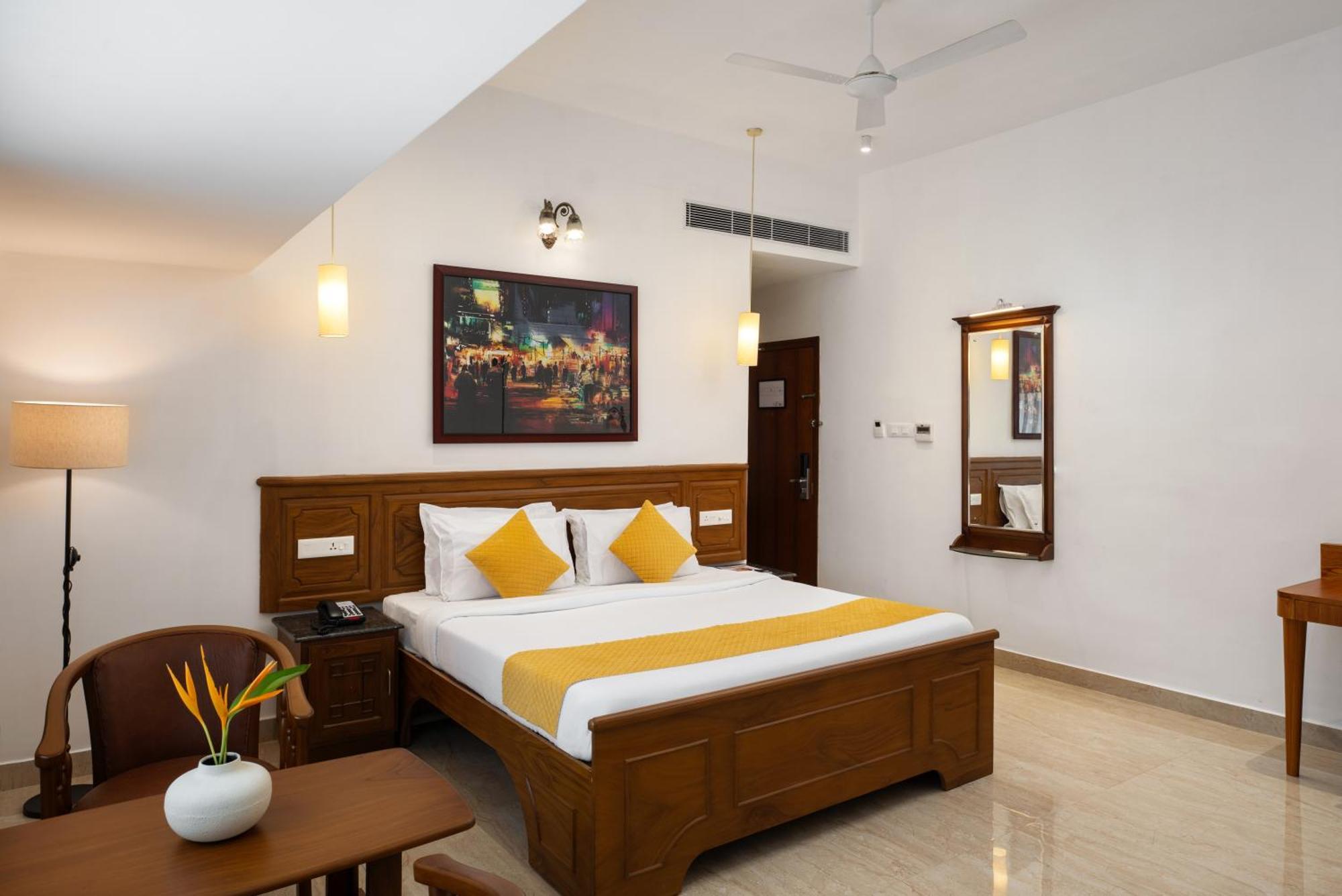 Hotel Aida Kottayam Zewnętrze zdjęcie