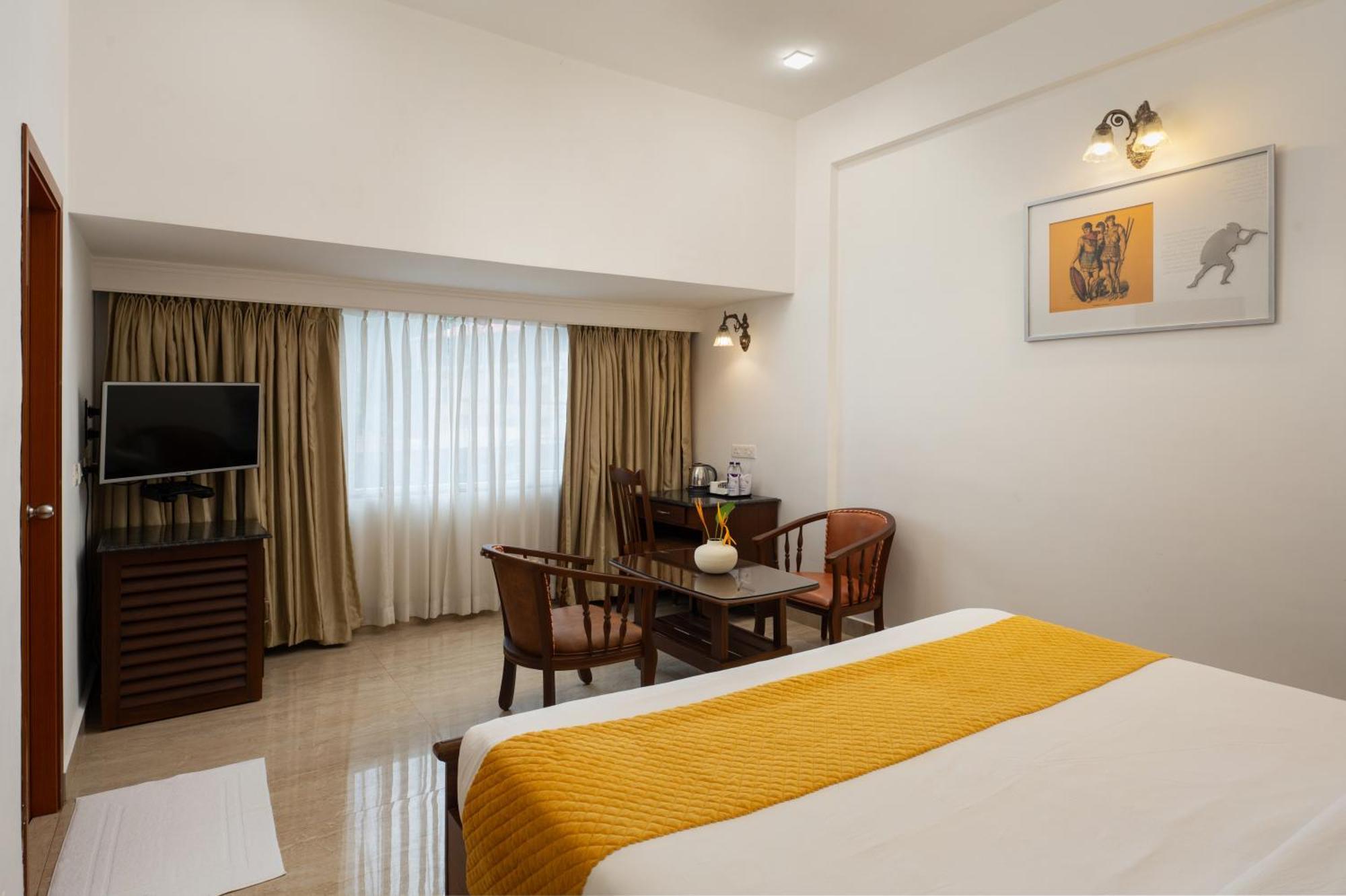 Hotel Aida Kottayam Zewnętrze zdjęcie